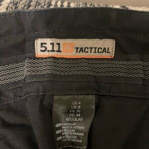 5.11 tactical pants-black